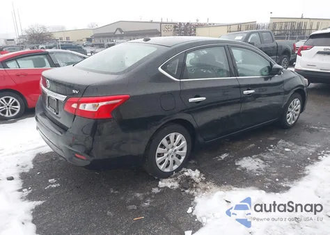2017 Nissan Sentra Sv from USA, damaged, VIN 3N1AB7AP2HY355467